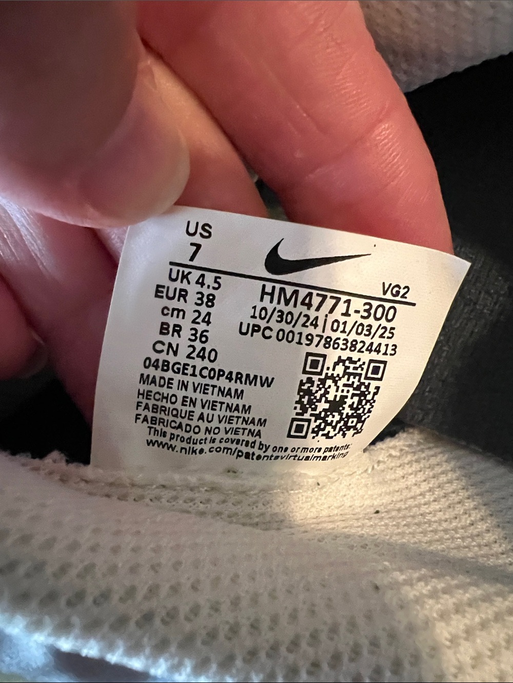 Nike Pacific Dark Green and White Women's Athletic Sneakers - Picture 2 of 10
